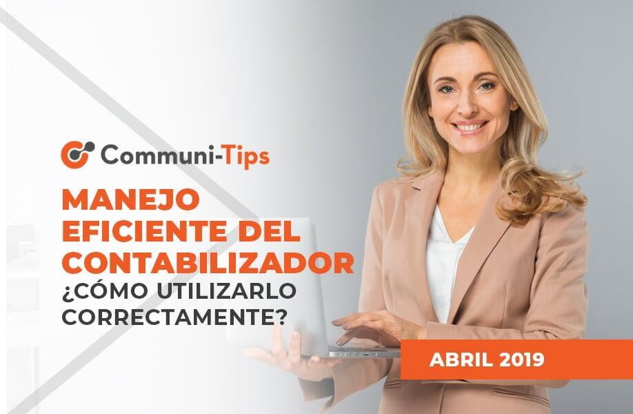 Manejo eficiente del contabilizador ¿Cómo utilizarlo correctamente?